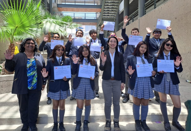 Estudiantes de Don Bosco Calama destacan en el cierre del programa “Fórmate Energía”