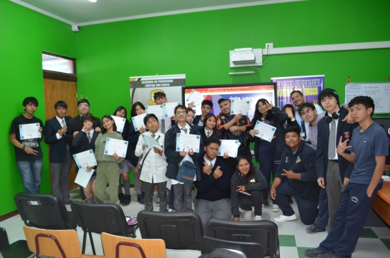 Academia Audiovisual Contigo Don Bosco celebra la 5ta edición de los &quot;Contigo Don Bosco Awards&quot;