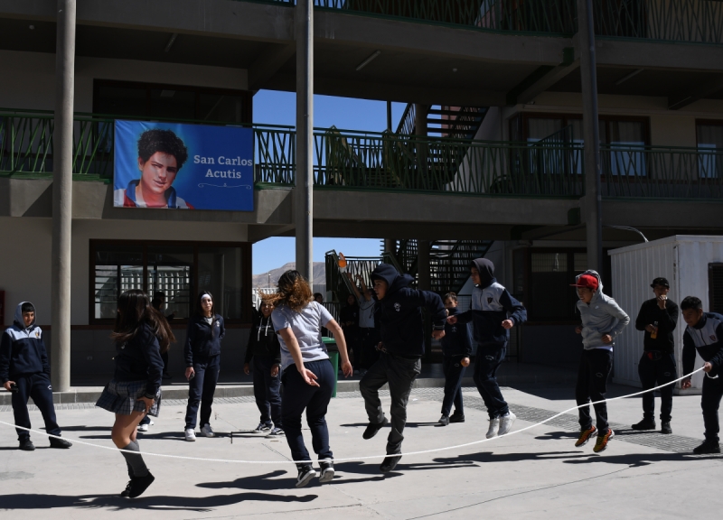 Salesianos Calama celebró la Semana de la Convivencia Escolar con actividades recreativas, deportivas y de reflexión