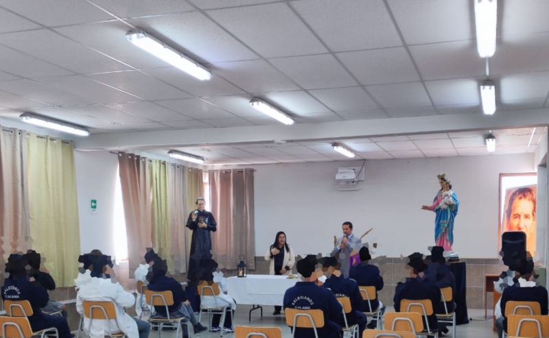 Don Bosco Calama realiza por primera vez de forma masiva el Sacramento de la Reconciliación