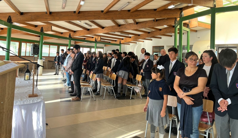 Pastoral Don Bosco Calama celebra 50 años del MJS