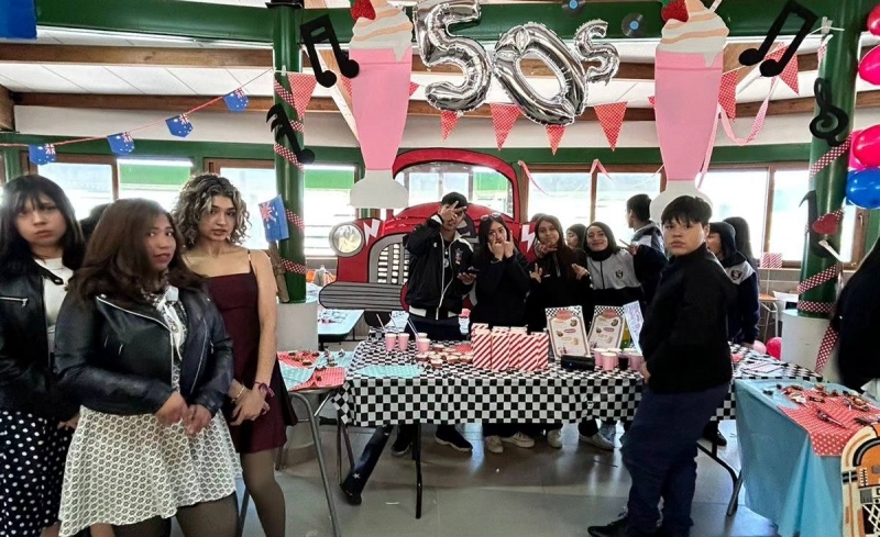 Exitosa fue la Primera Feria de Inglés del Colegio Técnico Industrial Don Bosco Calama