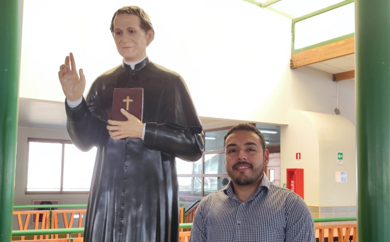 Salesianos Calama anuncia nuevo Administrador: Carlos Antezana Flores