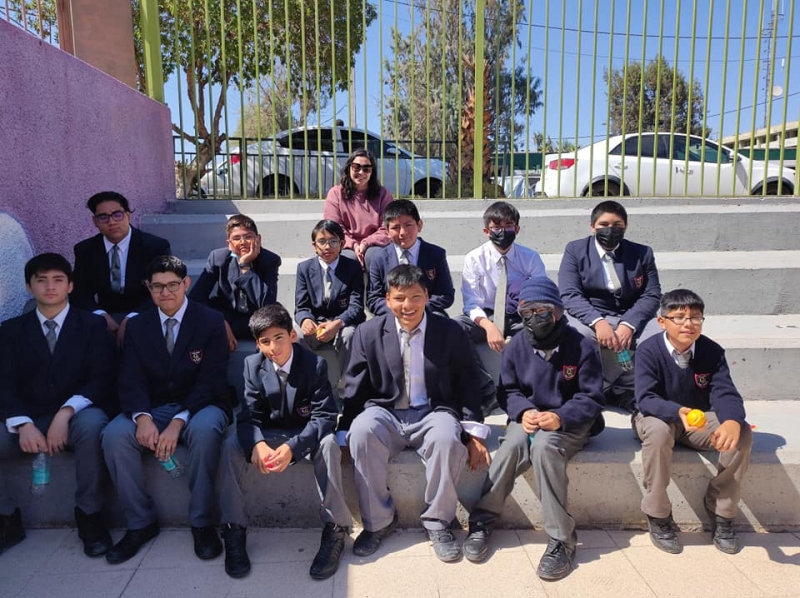Alumnos de Don Bosco Calama se lucieron en Expo Ajedrez