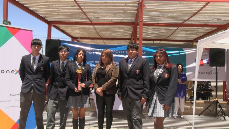 Estudiantes de Salesianos Calama logran segundo lugar en Feria Regional 4C &quot;Protagonistas del Cambio&quot;