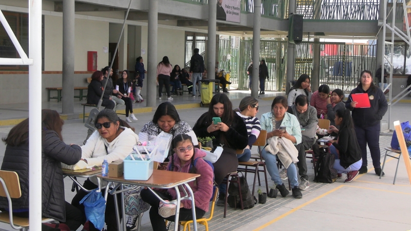 Exitosa jornada del Operativo Médico Social en el Colegio Don Bosco de Calama