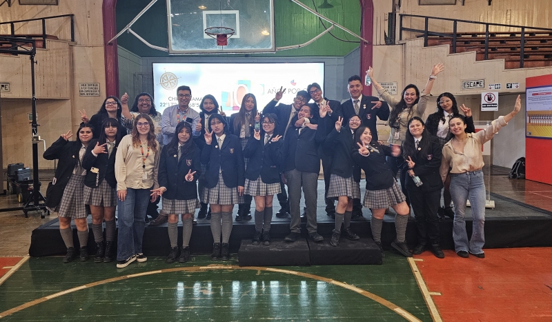 Alumnos salesianos participan en inicio de la &quot;Escuela de Jóvenes Líderes para la Minería 2024&quot;