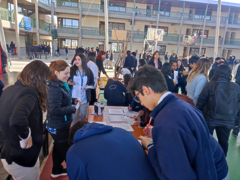 Salesianos Calama se sumó al Día Mundial de Concienciación del Autismo