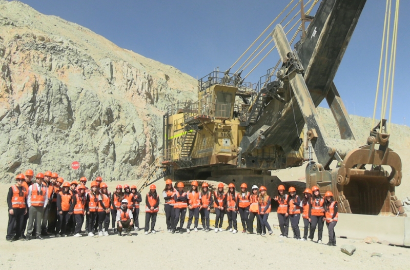 Estudiantes de Don Bosco Calama vivieron enriquecedora experiencia educativa en Chuquicamata