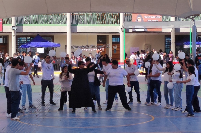 CGPA organizó Primera Kermés de 2024 del Colegio Don Bosco Calama