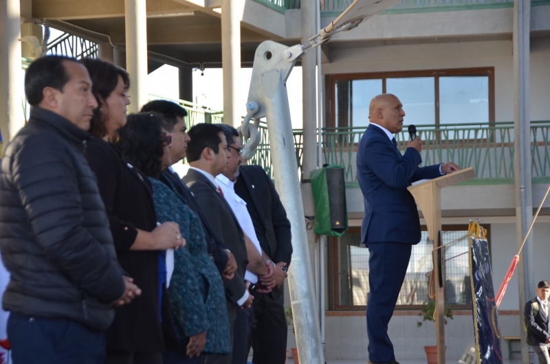 Colegio Técnico Industrial Don Bosco Calama inicia clases con presentación de su nuevo equipo directivo y de sus maestros(as) jefes de cada curso
