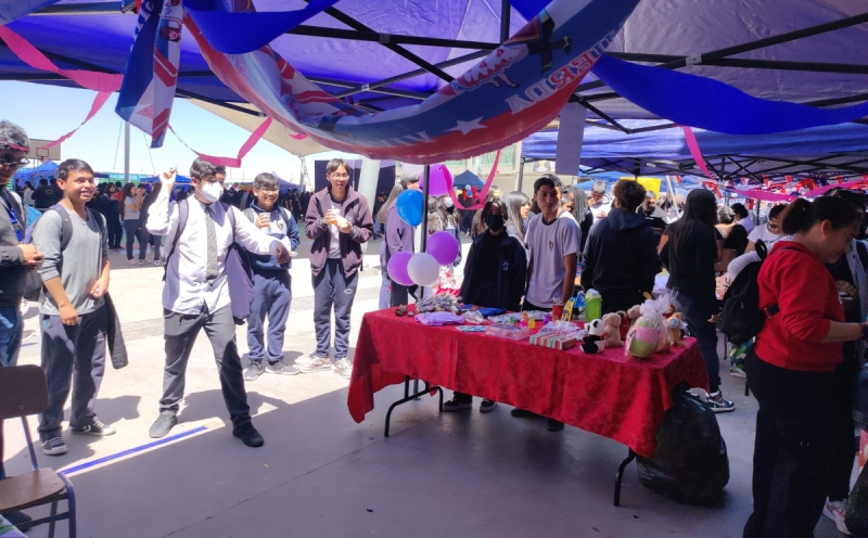 Se viene Primera Kermés 2024 del Colegio Técnico Industrial Don Bosco Calama