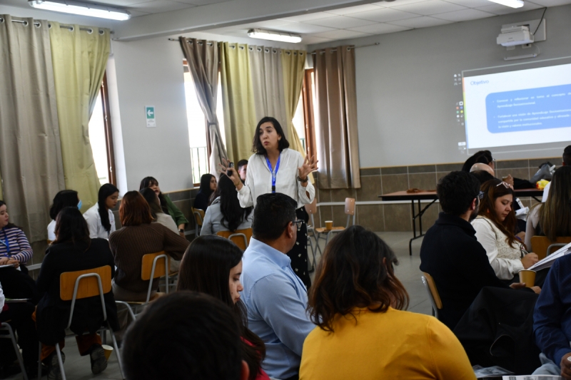 Maestros del Colegio Don Bosco de Calama se capacitan en Aprendizaje Socioemocional