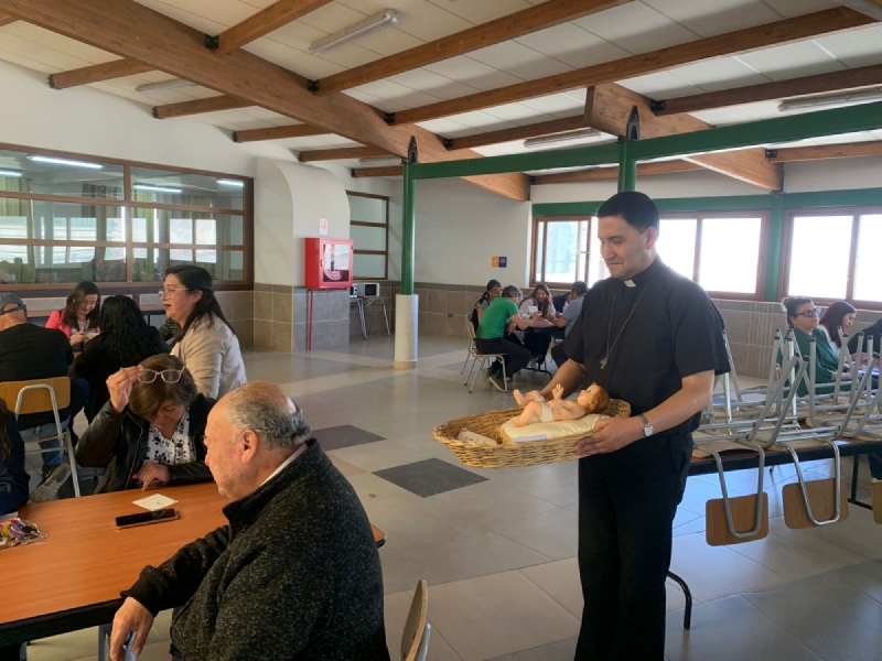 Maestros/as del Colegio Don Bosco Calama vivieron un significativo retiro de Adviento y Navidad