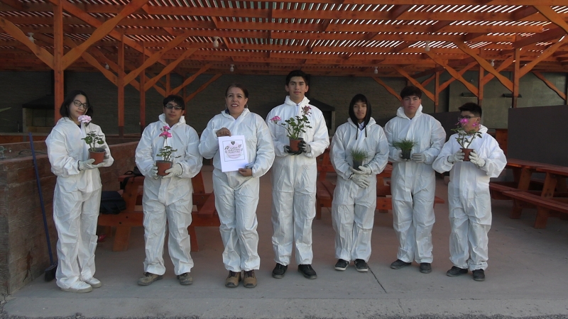 Brigada Ambiental comenzó con hermoseamiento del Punto Verde