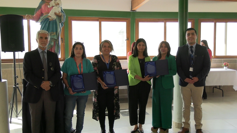Reconocen a Programas de Intervención en el Colegio Técnico Industrial Don Bosco de Calama