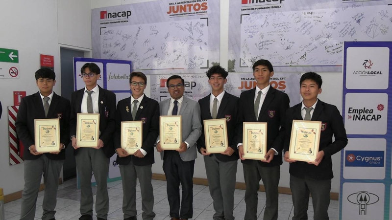 Estudiantes del Colegio Don Bosco de Calama brillan en Encuentro Filosófico Comunal
