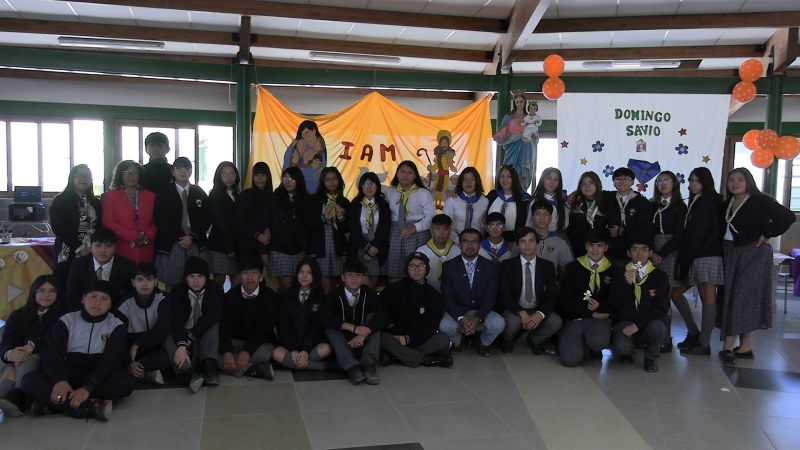 Con masiva asistencia de alumnos(as) se realizó con éxito la Feria Pastoral 2024