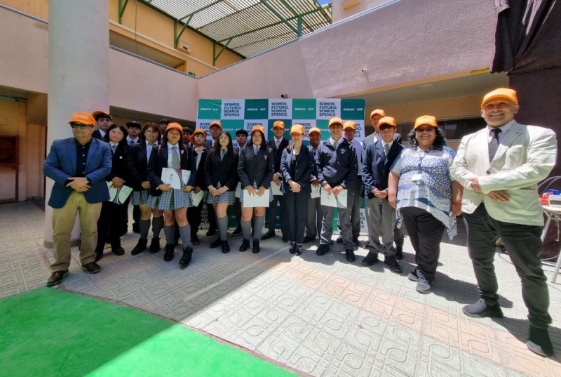 Estudiantes salesianos culminaron con éxito programa "Jóvenes Técnicos Profesionales para la Industria 4.0"
