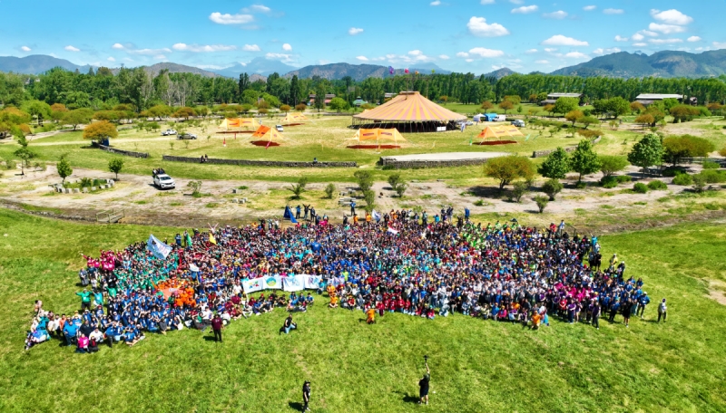 Don Bosco Calama fue parte del gran evento salesiano “Campobosco 2024” y que reunió a más de 2600 personas