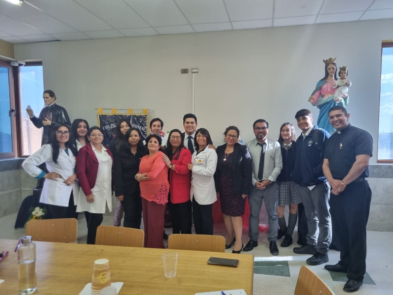 Inicia Movimiento Juvenil Salesiano (MJS)