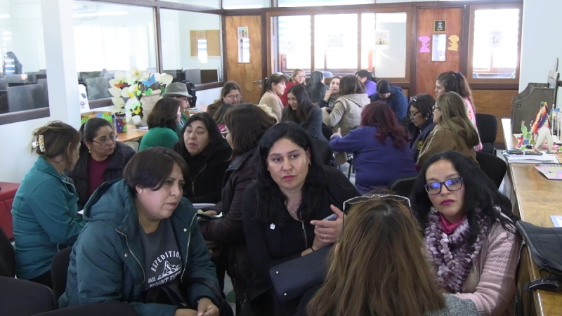 Salesianos Calama fue sede de exitosa Reunión Comunal de representantes del CRA